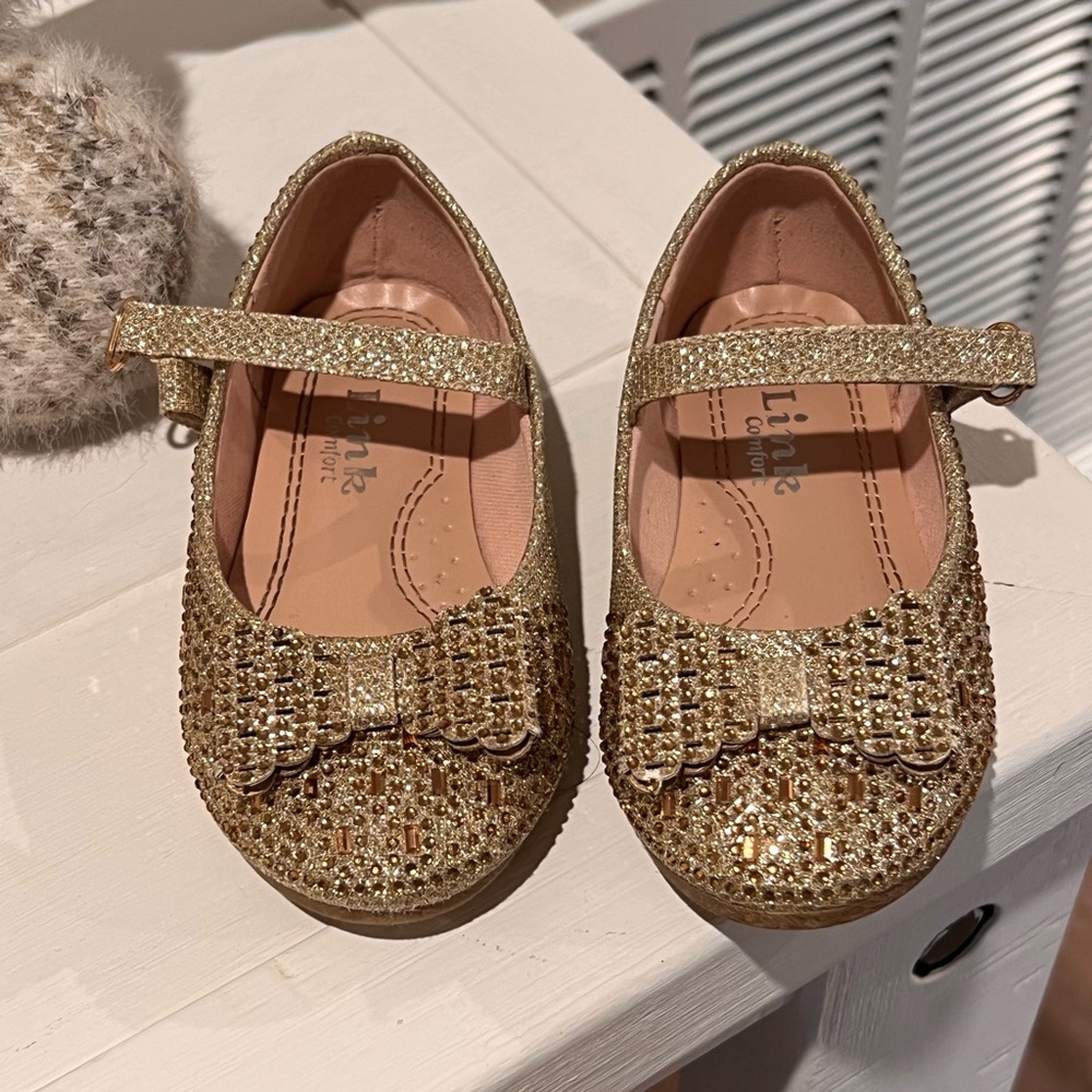 Girl Toddler flats, shoes, dressy shoes